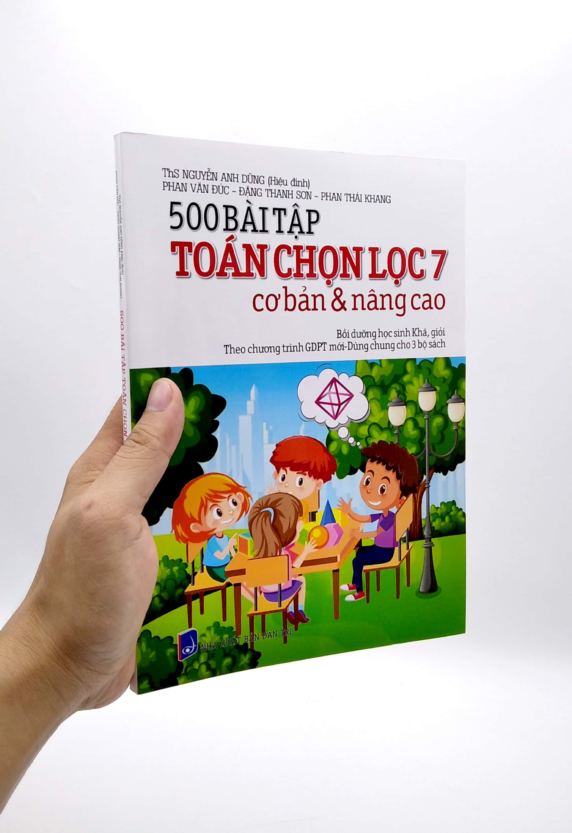 bộ 500 bài tập toán chọn lọc 7 cơ bản và nâng cao - Ảnh 7