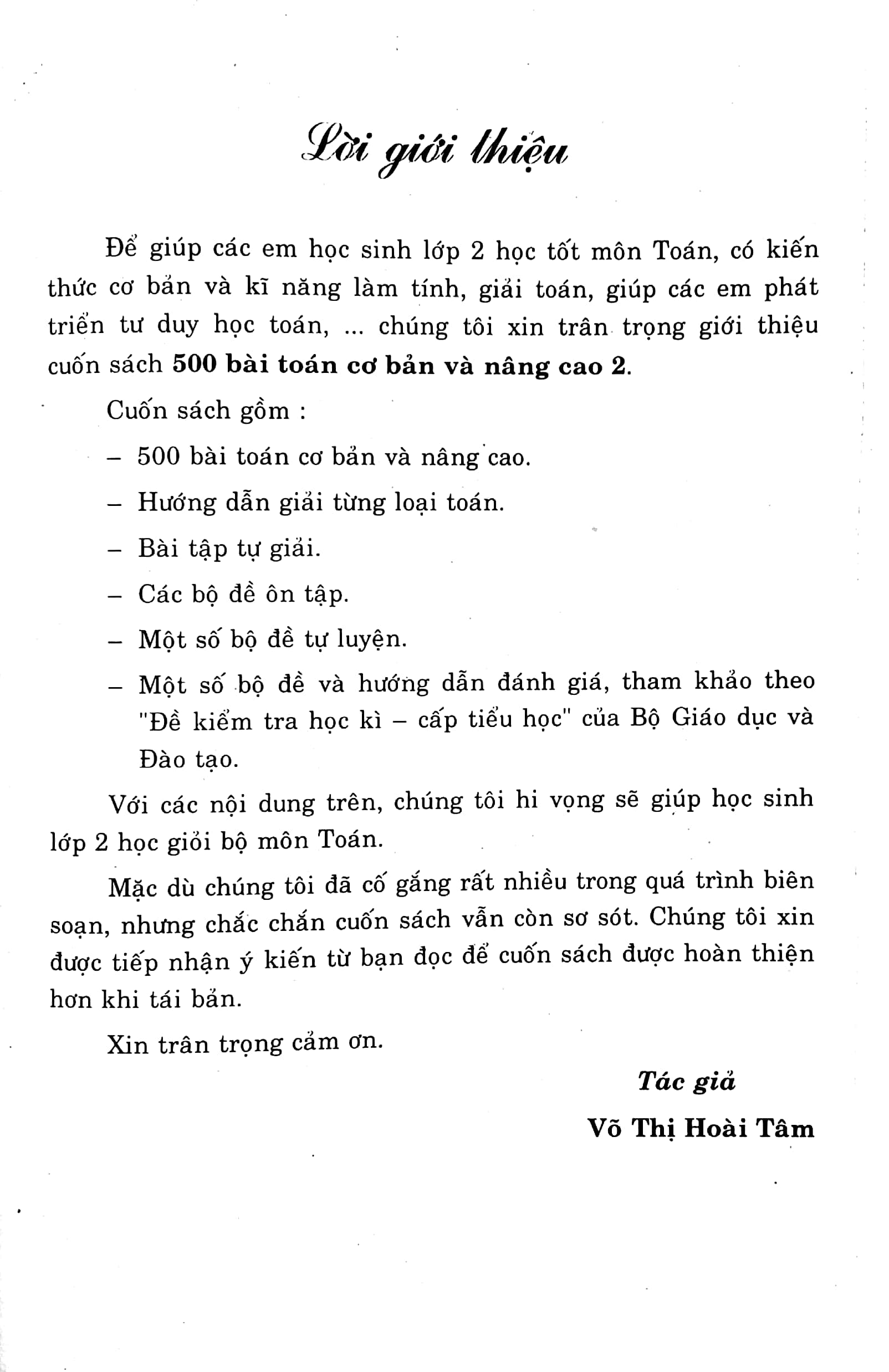 bộ 500 bài toán cơ bản và nâng cao 2 - giúp em giỏi toán (theo chương trình giáo dục phổ thông mới) - Ảnh 4