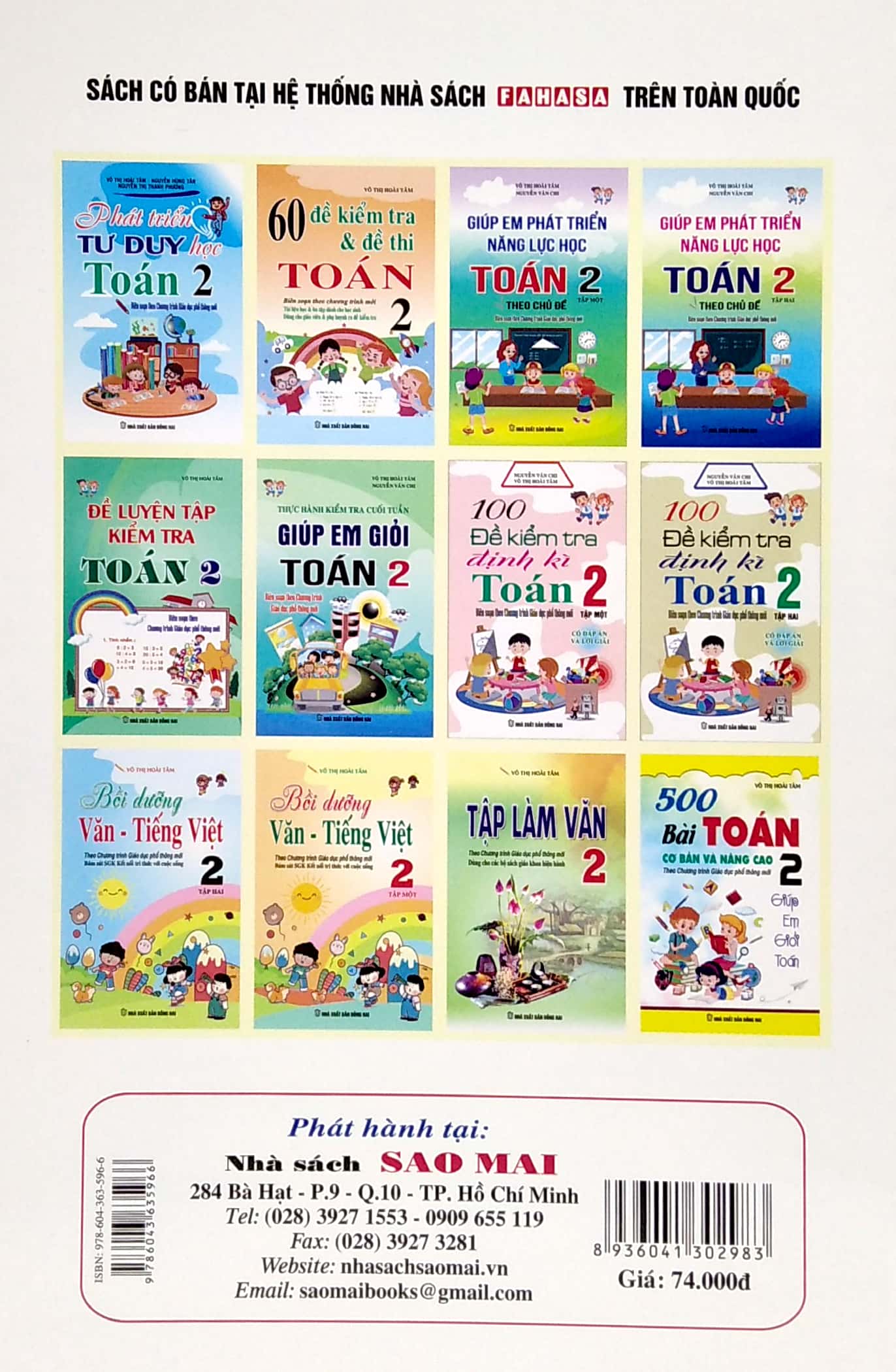 bộ 500 bài toán cơ bản và nâng cao 2 - giúp em giỏi toán (theo chương trình giáo dục phổ thông mới) - Ảnh 6