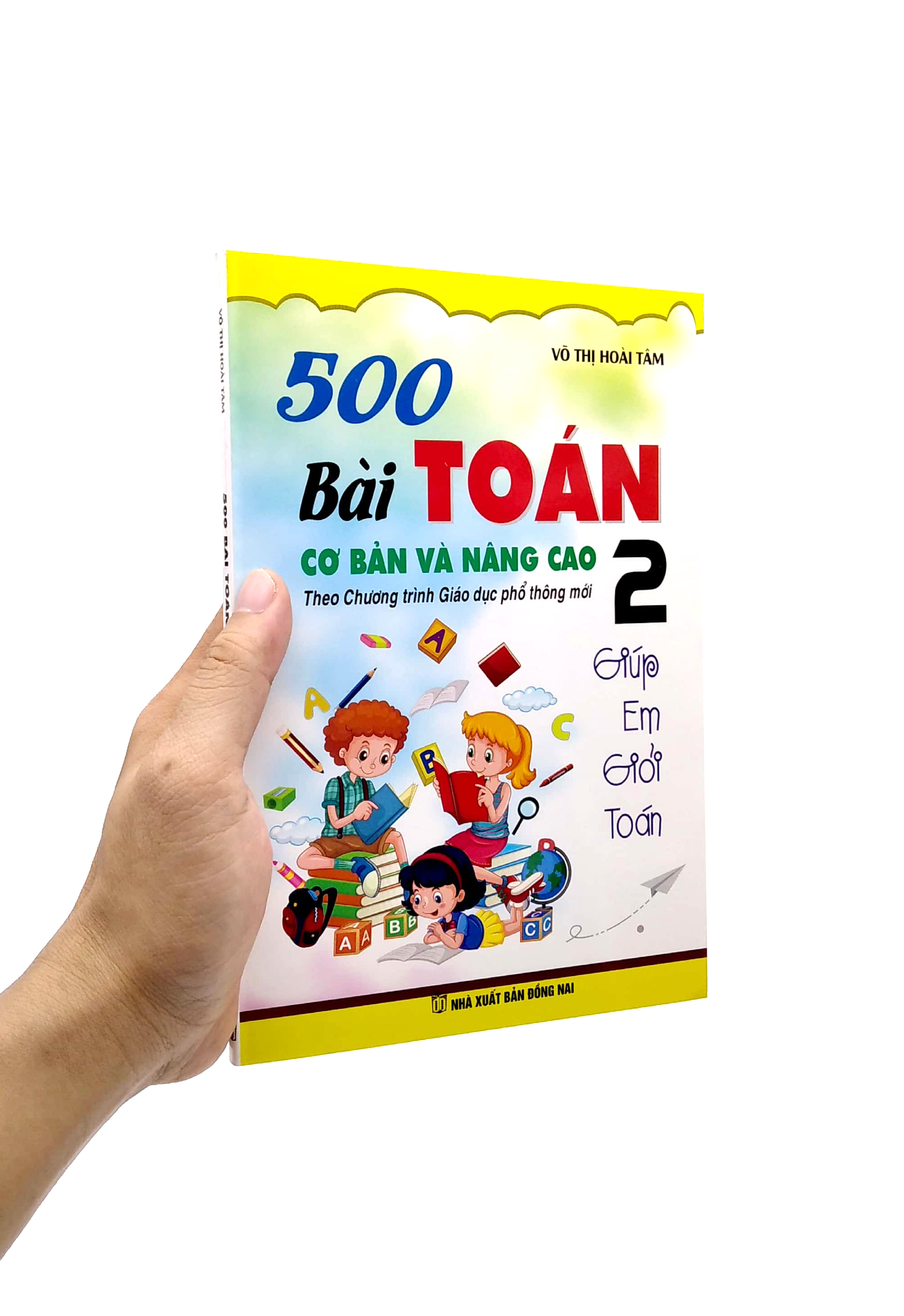 bộ 500 bài toán cơ bản và nâng cao 2 - giúp em giỏi toán (theo chương trình giáo dục phổ thông mới) - Ảnh 7