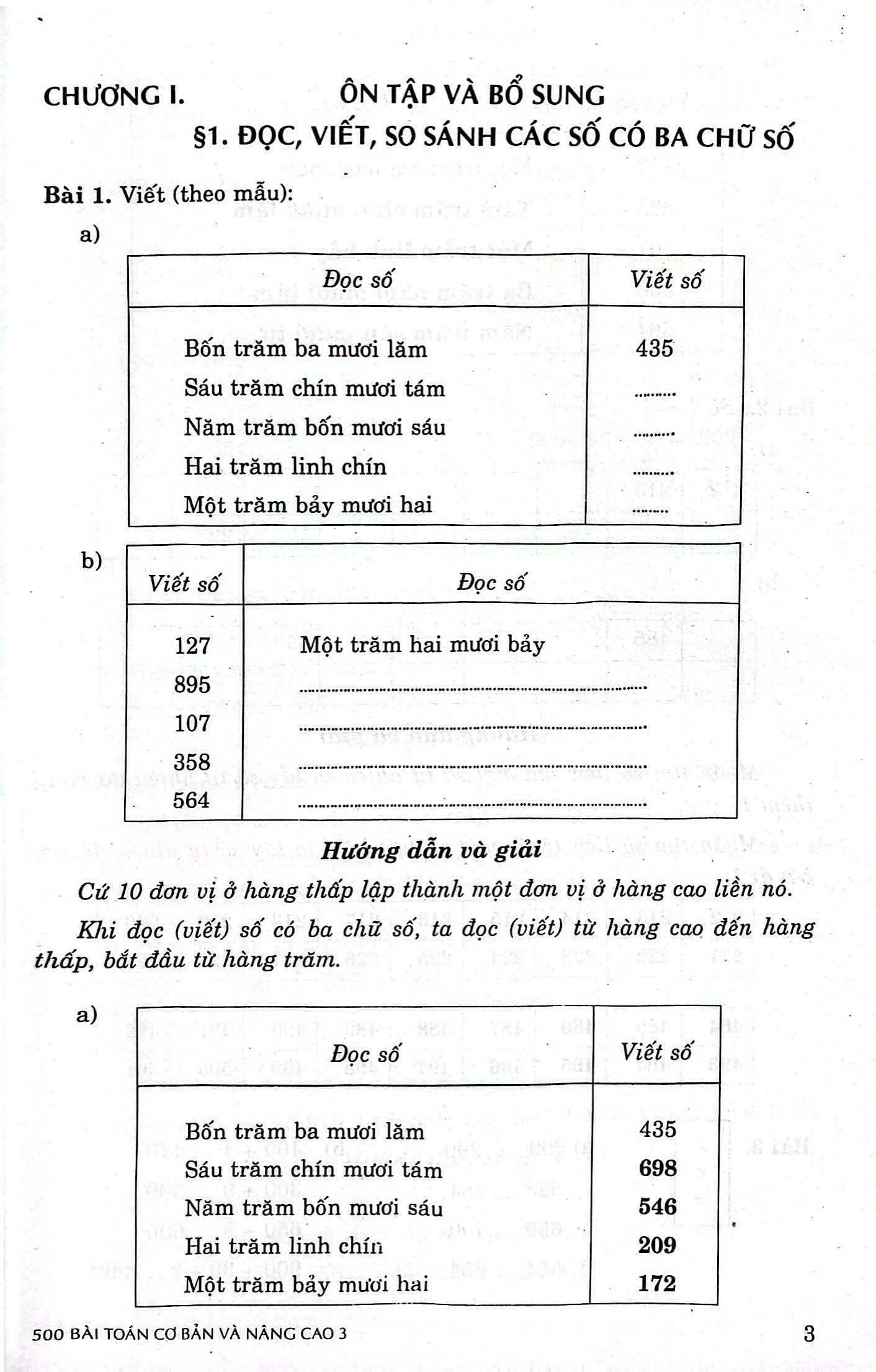 bộ 500 bài toán cơ bản và nâng cao 3 (theo chương trình giáo dục phổ thông mới) - Ảnh 3