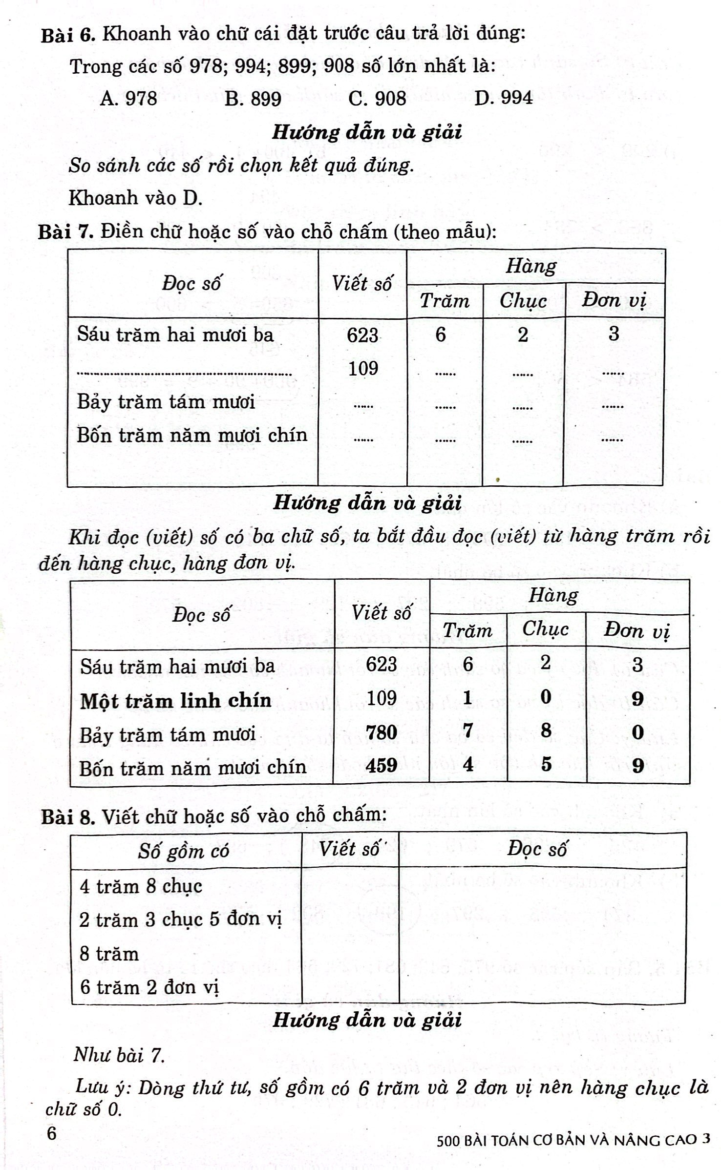 bộ 500 bài toán cơ bản và nâng cao 3 (theo chương trình giáo dục phổ thông mới) - Ảnh 6