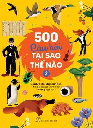 bộ 500 câu hỏi tại sao-thế nào - tập 2 - Ảnh 2