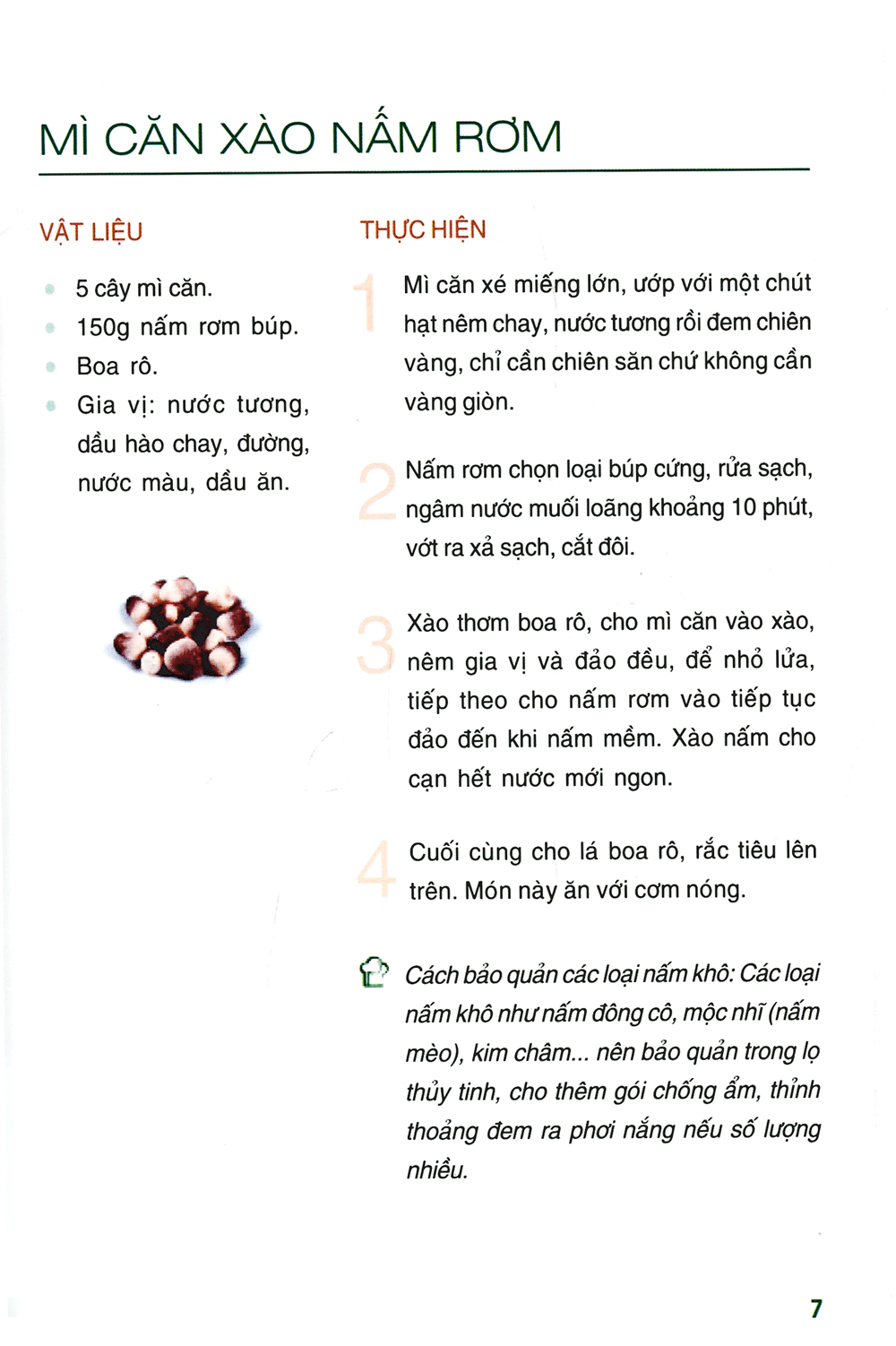 bộ 500 món chay thanh tịnh - tập 1 - Ảnh 5