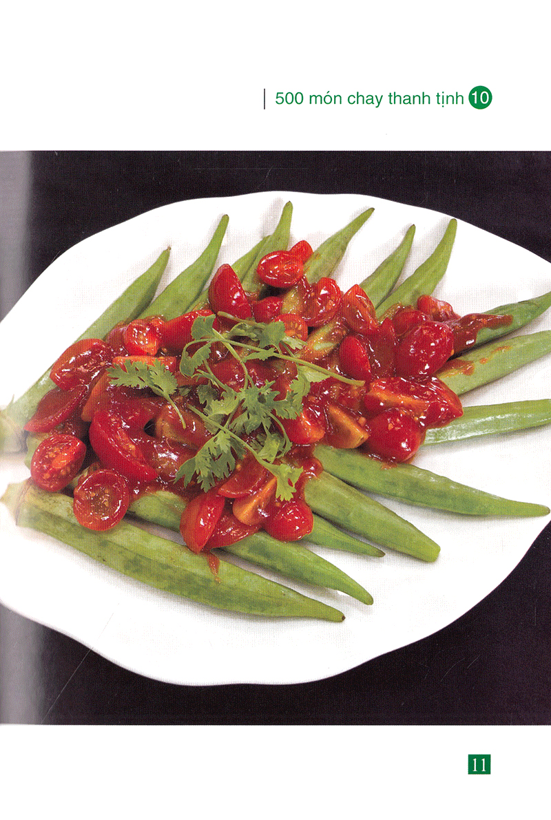 bộ 500 món chay thanh tịnh - tập 10 - Ảnh 12