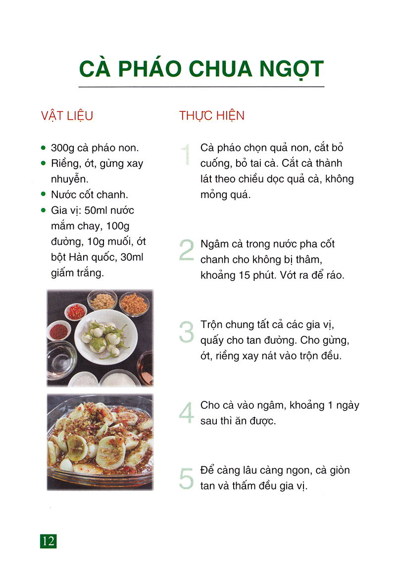 bộ 500 món chay thanh tịnh - tập 10 - Ảnh 13