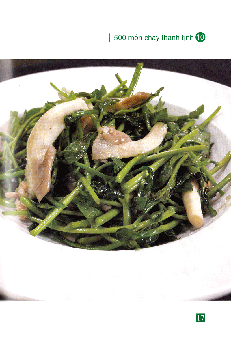 bộ 500 món chay thanh tịnh - tập 10 - Ảnh 18