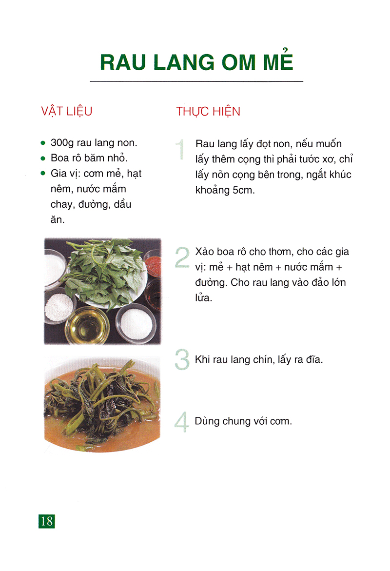 bộ 500 món chay thanh tịnh - tập 10 - Ảnh 19