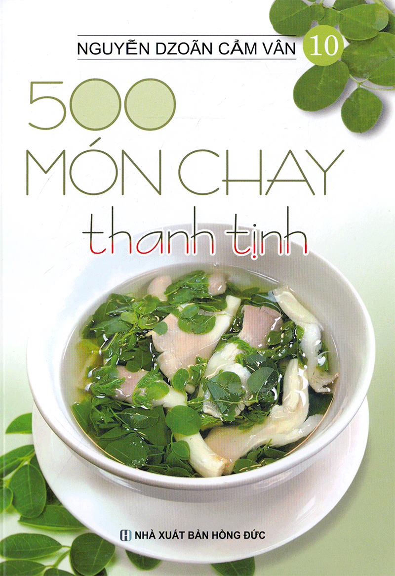bộ 500 món chay thanh tịnh - tập 10 - Ảnh 2