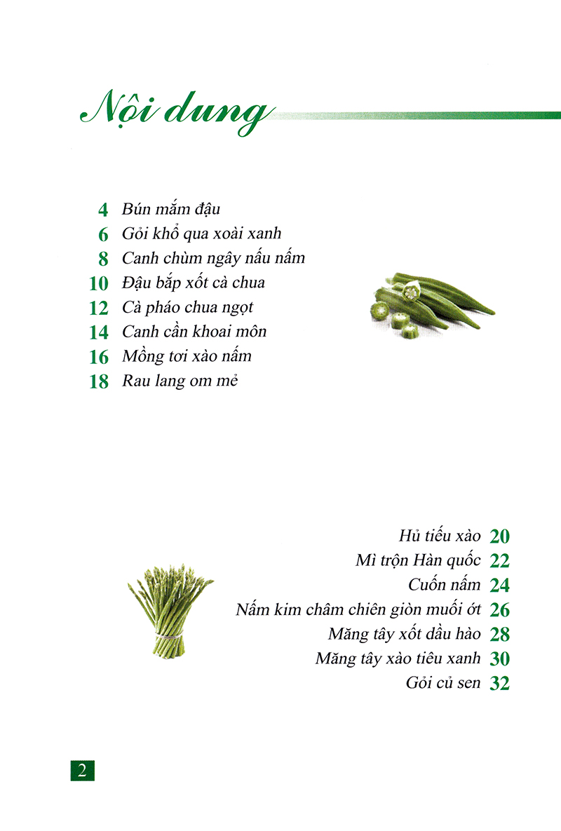 bộ 500 món chay thanh tịnh - tập 10 - Ảnh 3