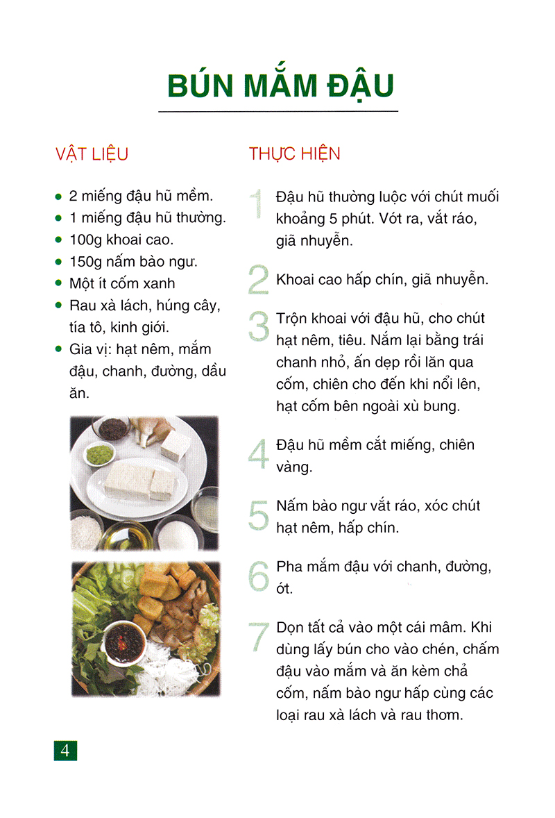 bộ 500 món chay thanh tịnh - tập 10 - Ảnh 5