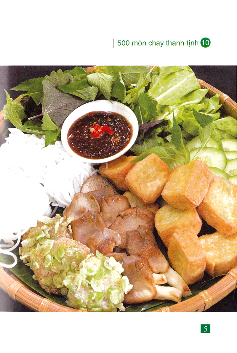 bộ 500 món chay thanh tịnh - tập 10 - Ảnh 6