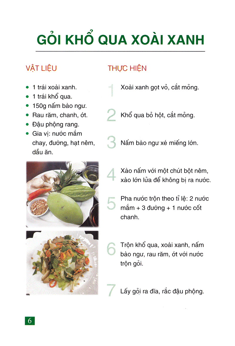 bộ 500 món chay thanh tịnh - tập 10 - Ảnh 7