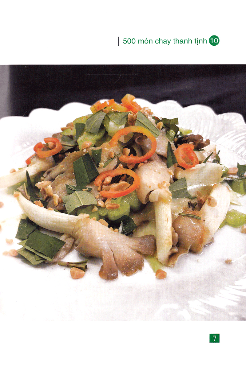 bộ 500 món chay thanh tịnh - tập 10 - Ảnh 8