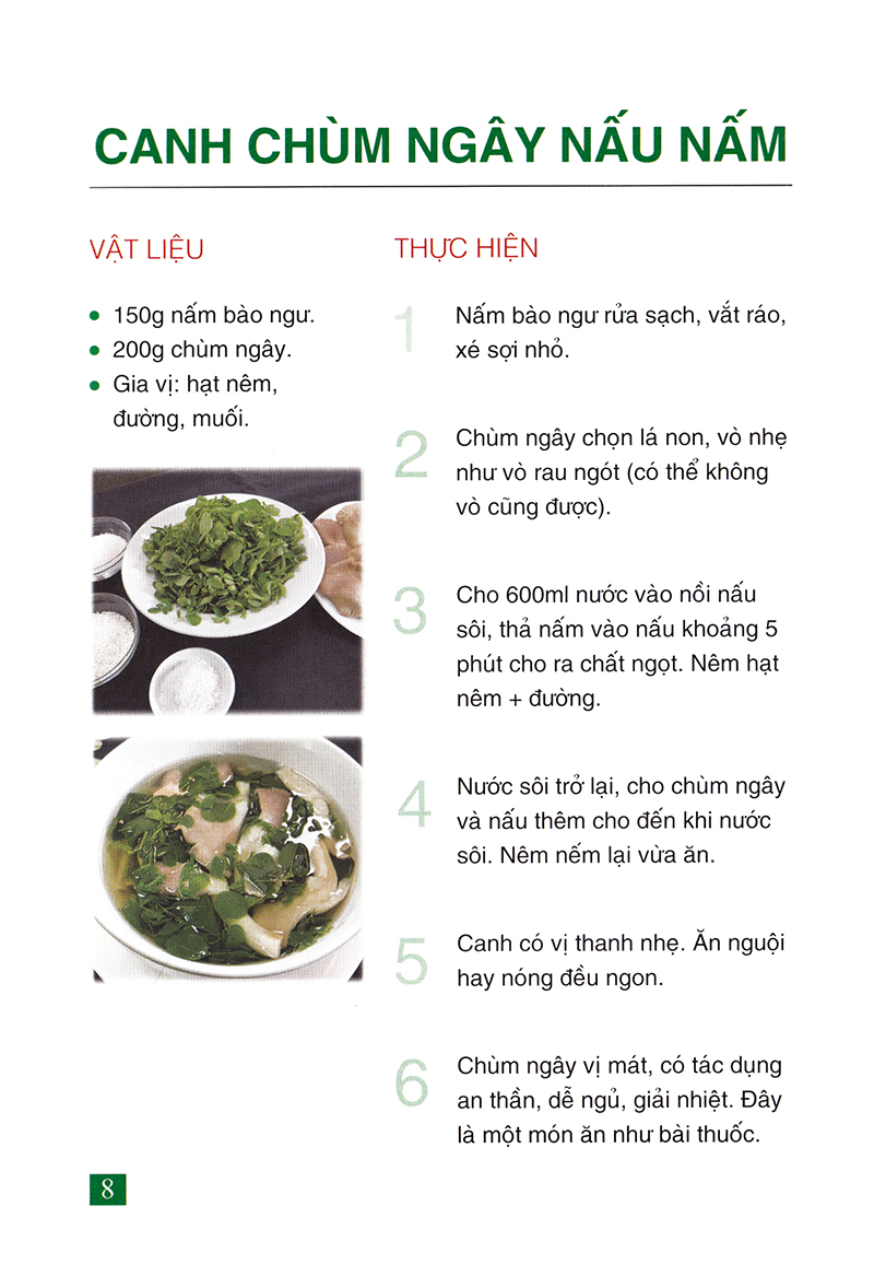 bộ 500 món chay thanh tịnh - tập 10 - Ảnh 9