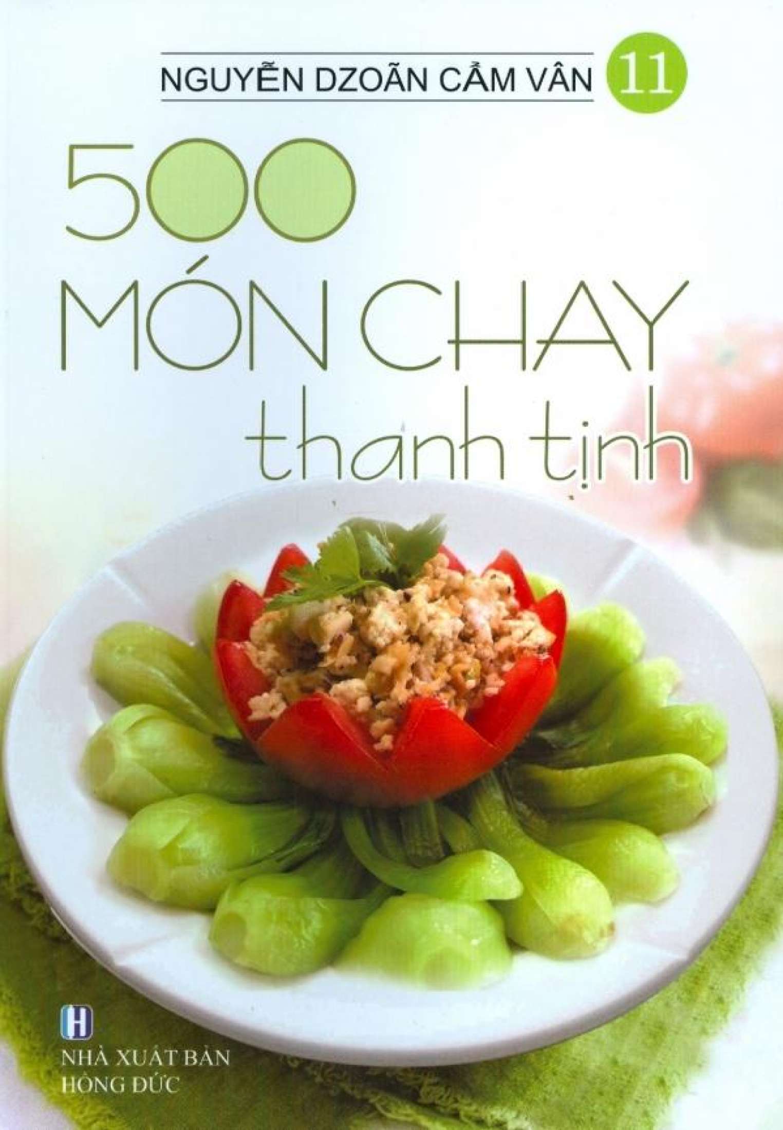 bộ 500 món chay thanh tịnh - tập 11 - Ảnh 2