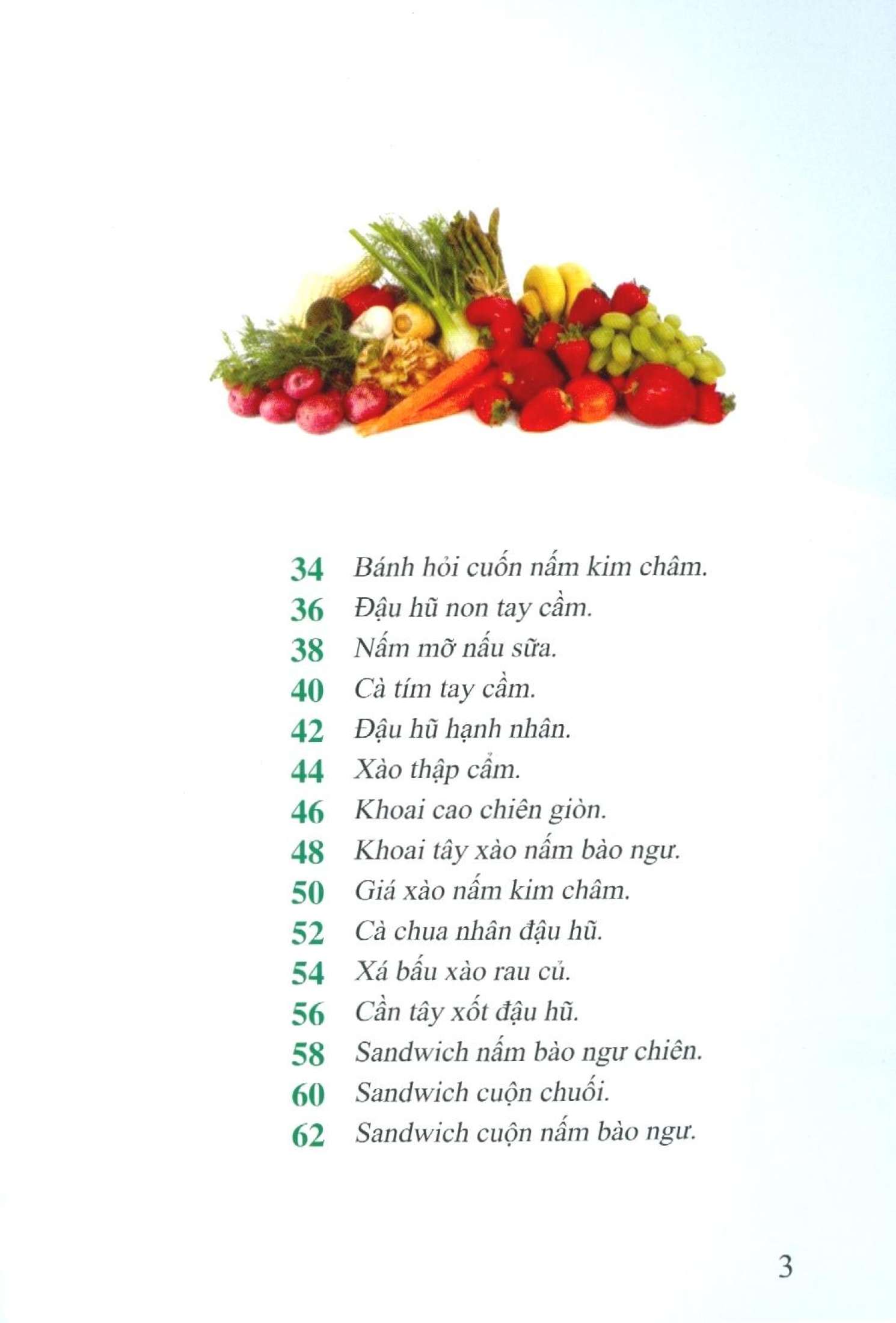 bộ 500 món chay thanh tịnh - tập 11 - Ảnh 4