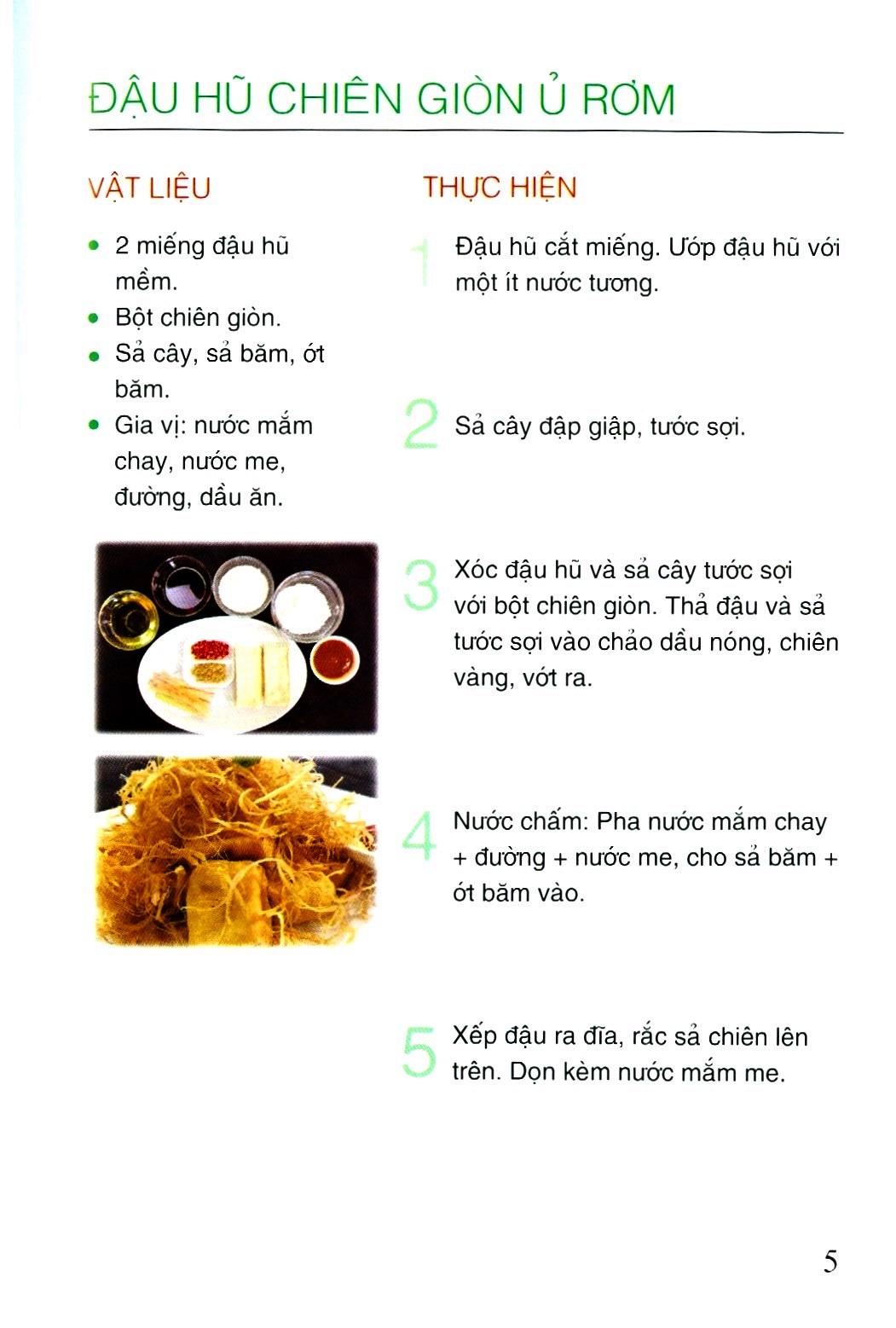 bộ 500 món chay thanh tịnh - tập 11 - Ảnh 6