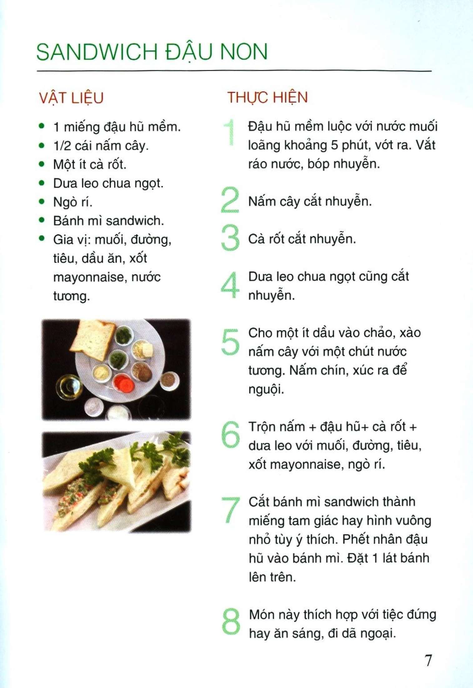 bộ 500 món chay thanh tịnh - tập 11 - Ảnh 8