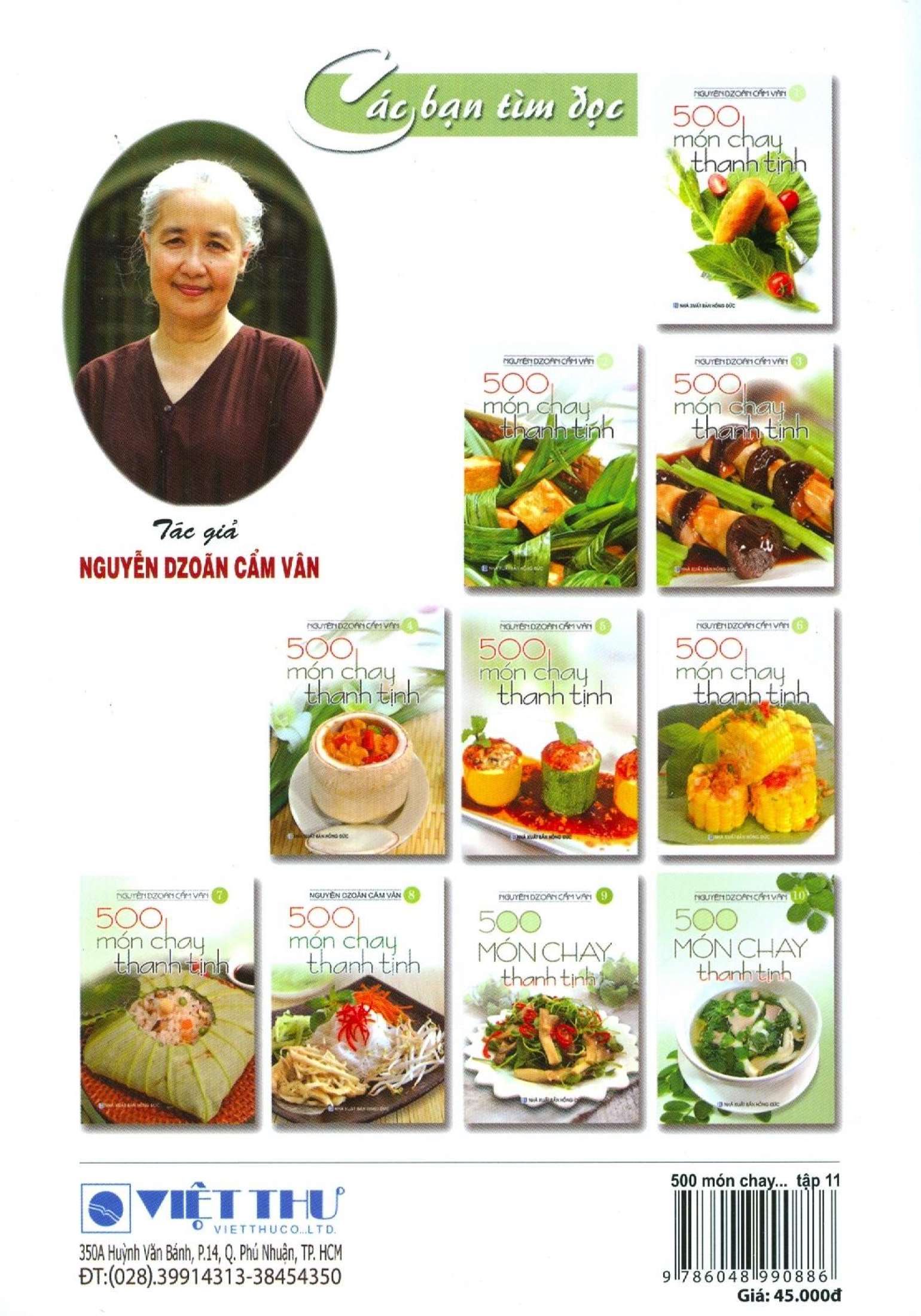 bộ 500 món chay thanh tịnh - tập 11 - Ảnh 9