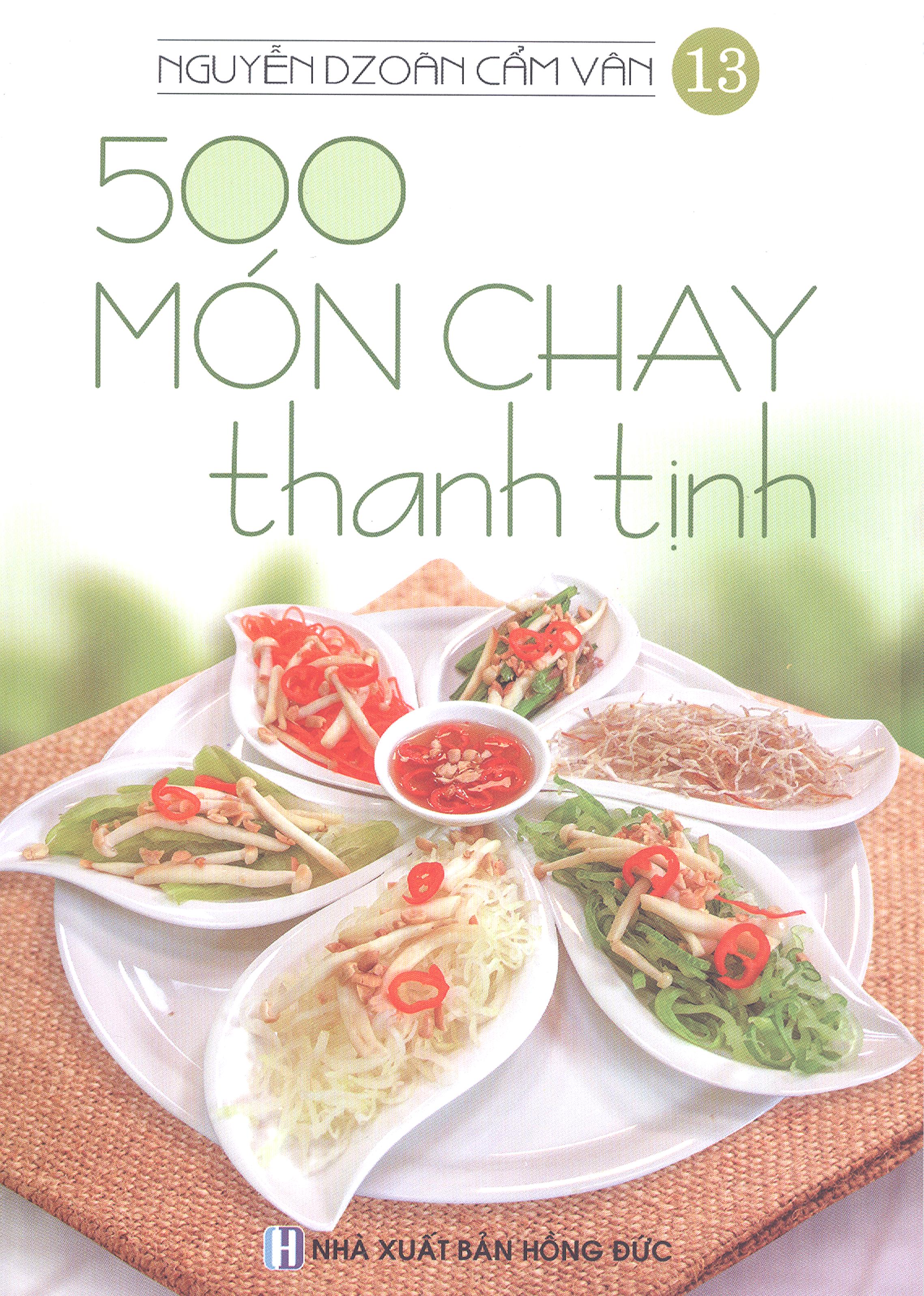 bộ 500 món chay thanh tịnh - tập 13 - Ảnh 2