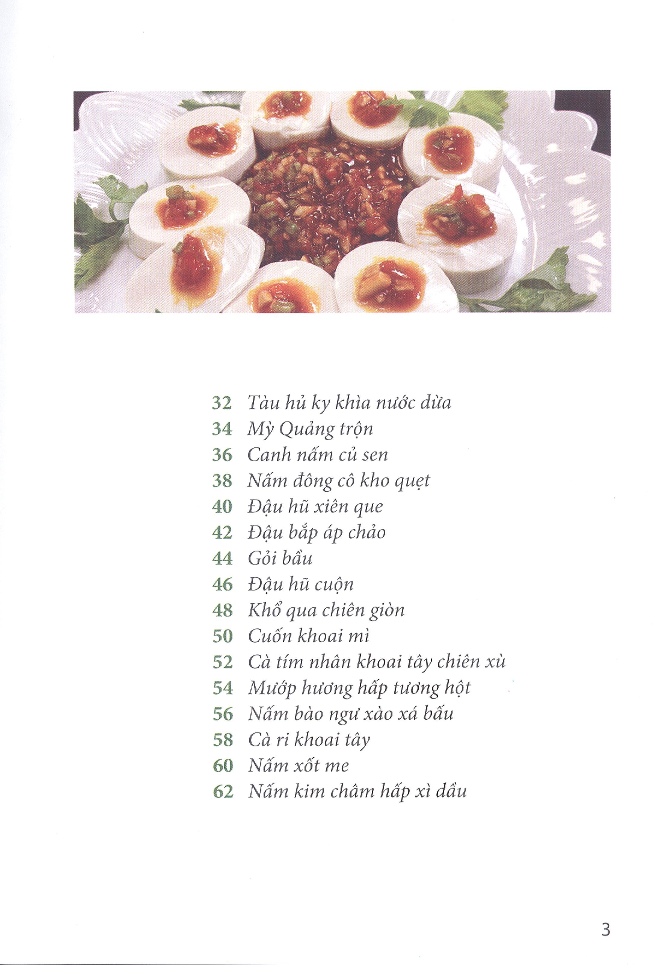 bộ 500 món chay thanh tịnh - tập 13 - Ảnh 4