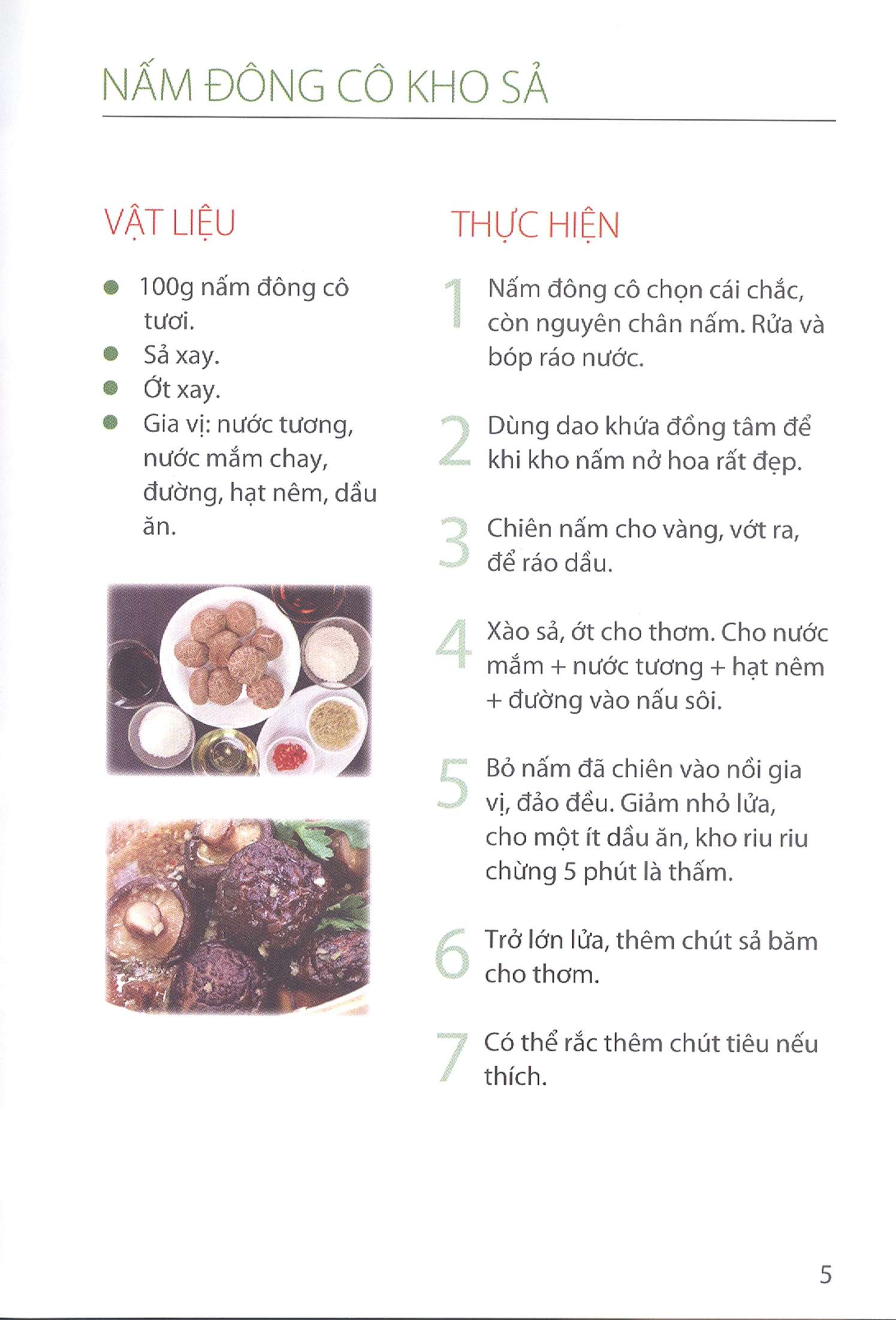 bộ 500 món chay thanh tịnh - tập 13 - Ảnh 5