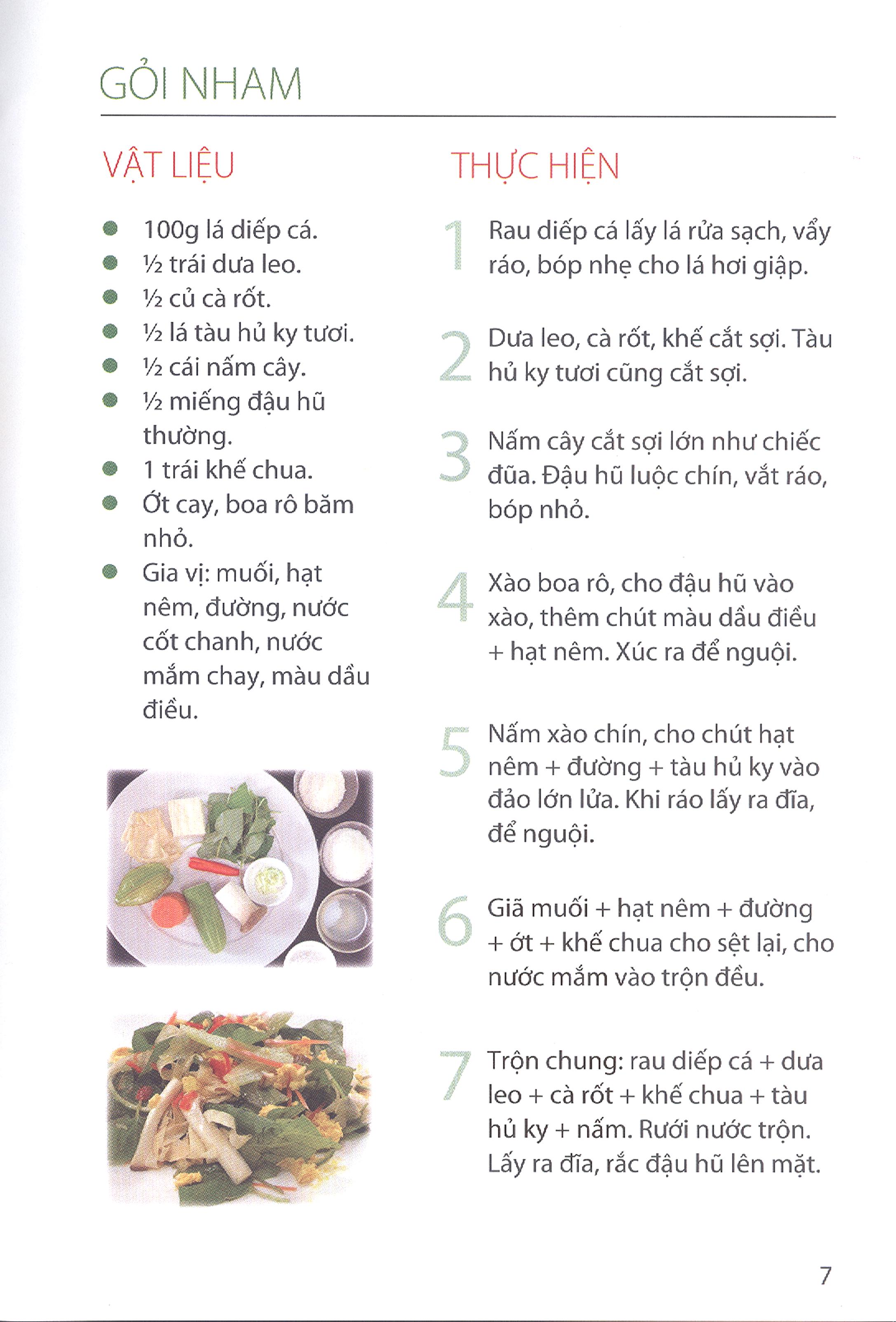 bộ 500 món chay thanh tịnh - tập 13 - Ảnh 6