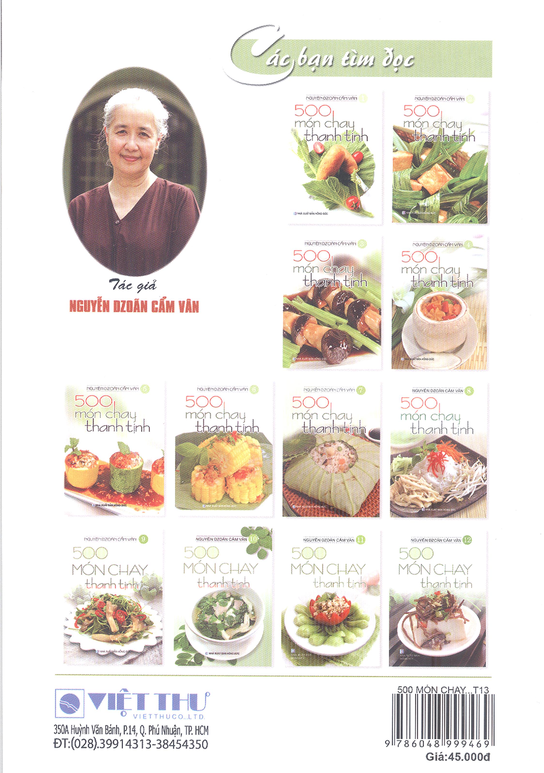 bộ 500 món chay thanh tịnh - tập 13 - Ảnh 8