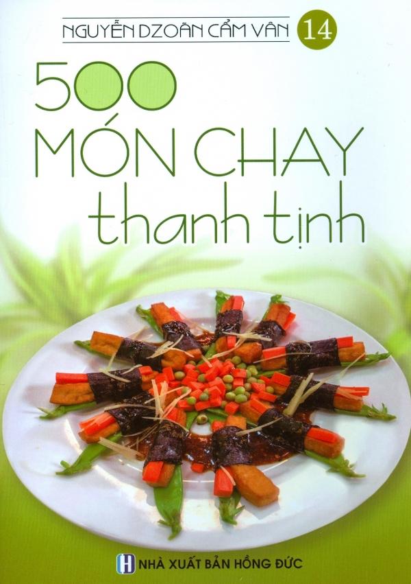 bộ 500 món chay thanh tịnh - tập 14 - Ảnh 2