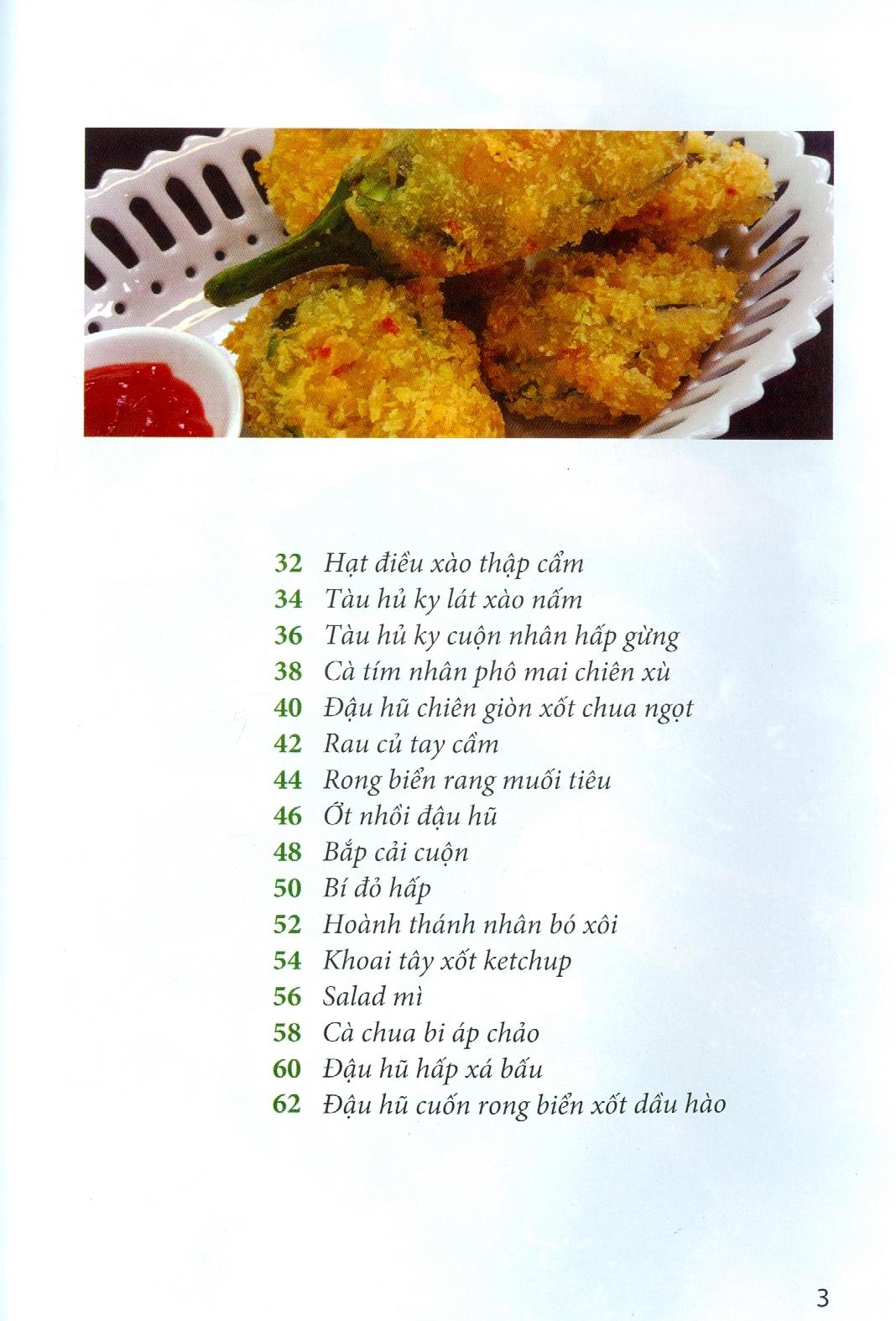 bộ 500 món chay thanh tịnh - tập 14 - Ảnh 4