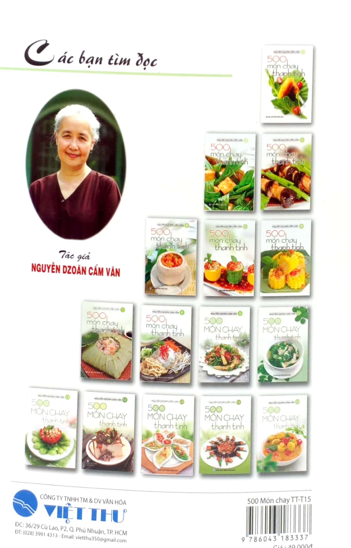 bộ 500 món chay thanh tịnh - tập 15 - Ảnh 10