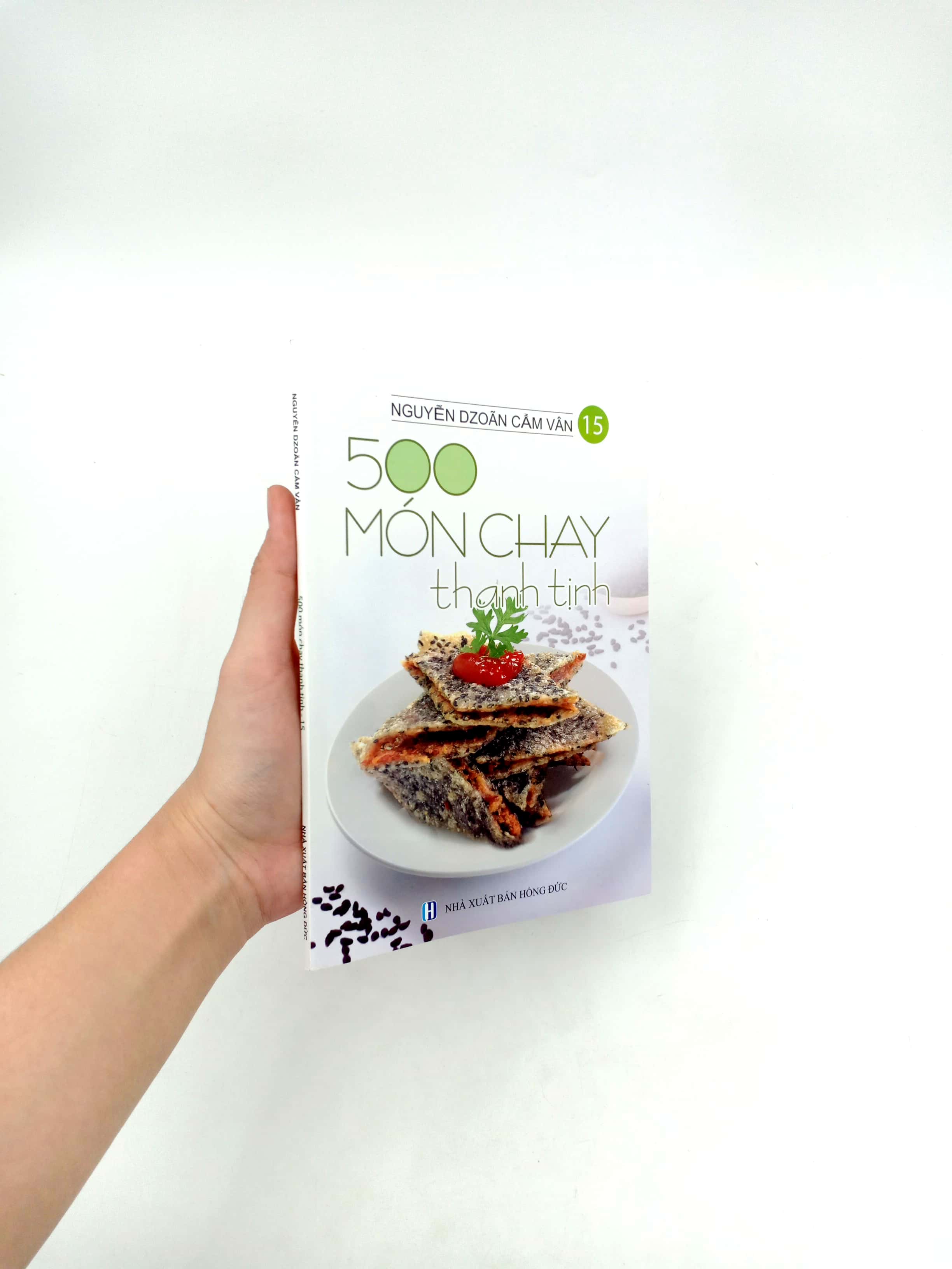 bộ 500 món chay thanh tịnh - tập 15 - Ảnh 11