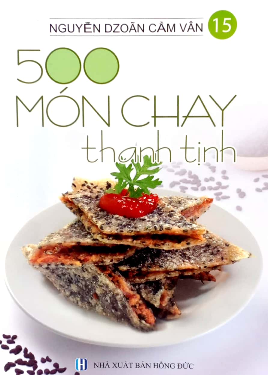 bộ 500 món chay thanh tịnh - tập 15 - Ảnh 2