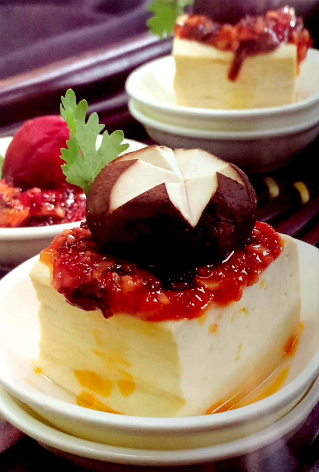 bộ 500 món chay thanh tịnh - tập 15 - Ảnh 6