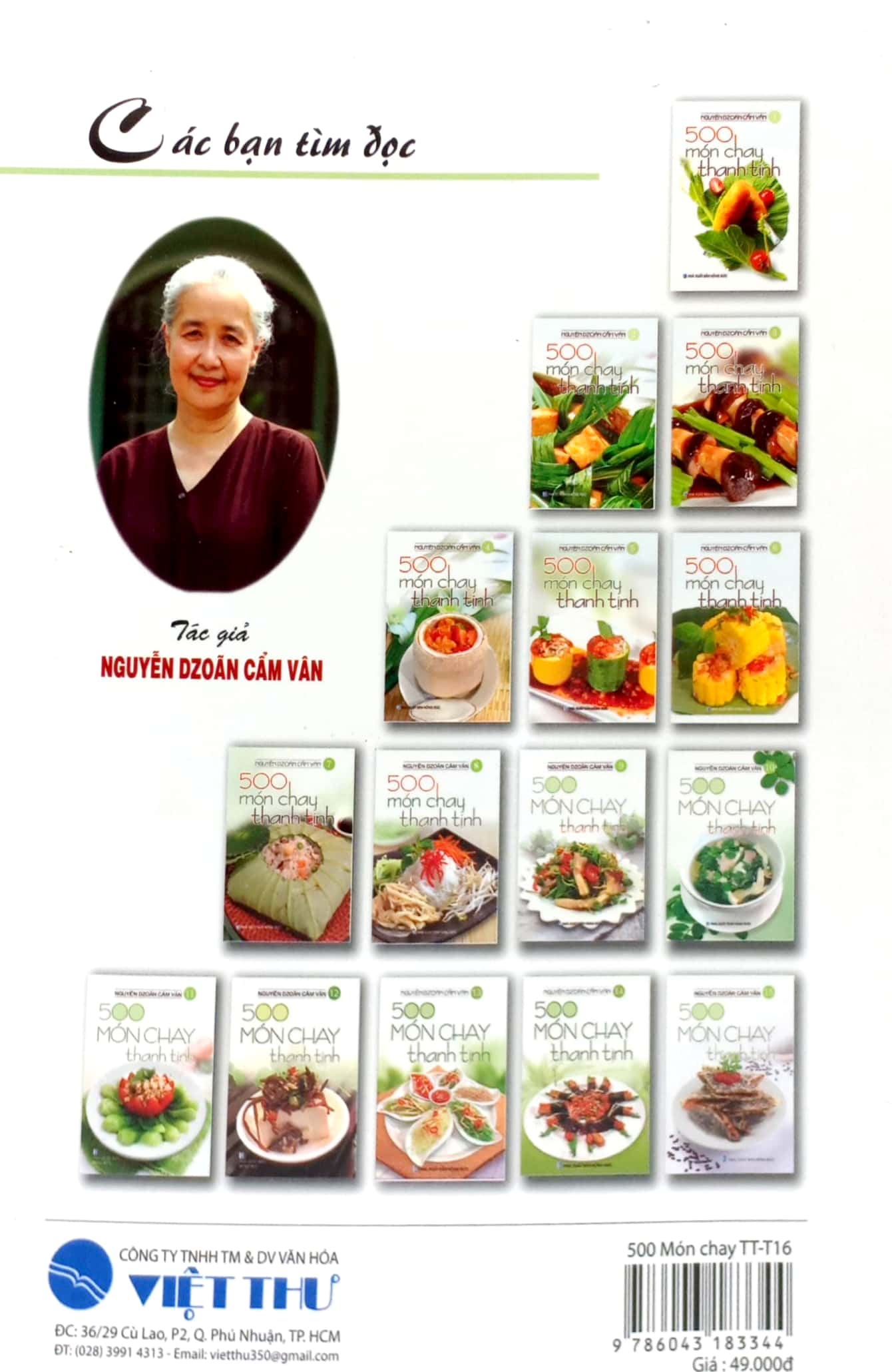 bộ 500 món chay thanh tịnh - tập 16 - Ảnh 10