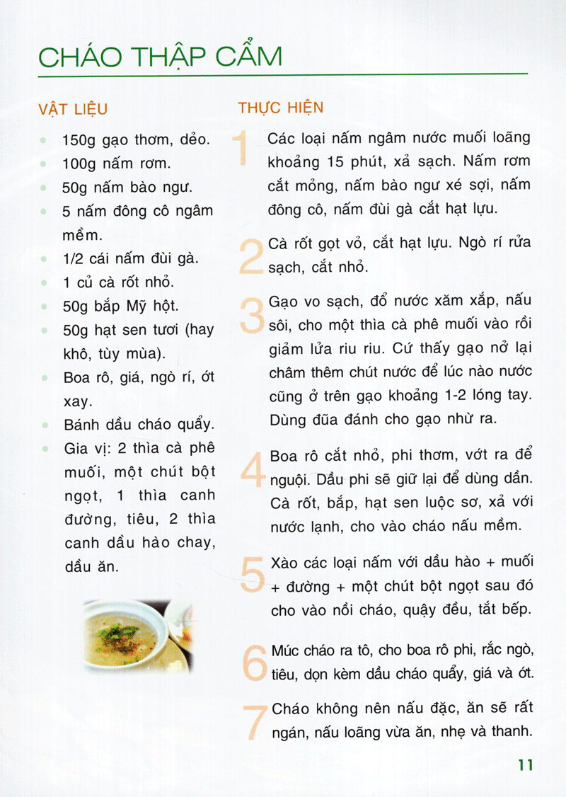 bộ 500 món chay thanh tịnh - tập 2 - Ảnh 10