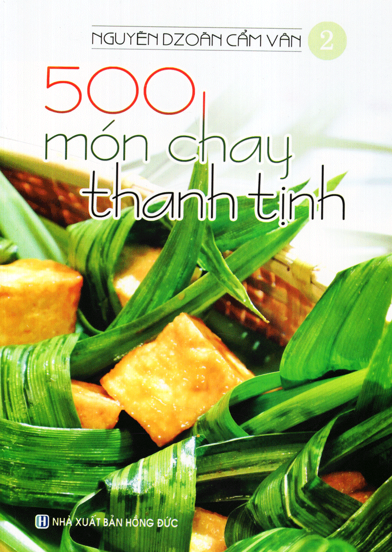 bộ 500 món chay thanh tịnh - tập 2 - Ảnh 2