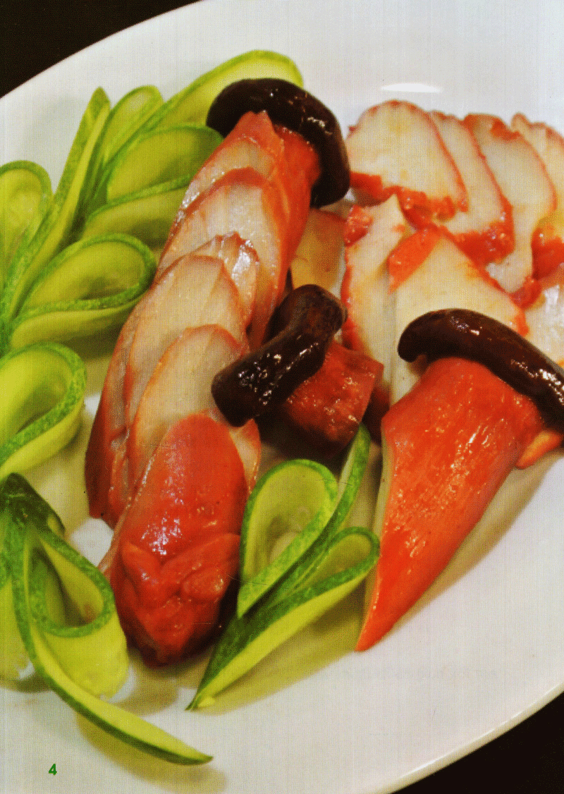 bộ 500 món chay thanh tịnh - tập 2 - Ảnh 3