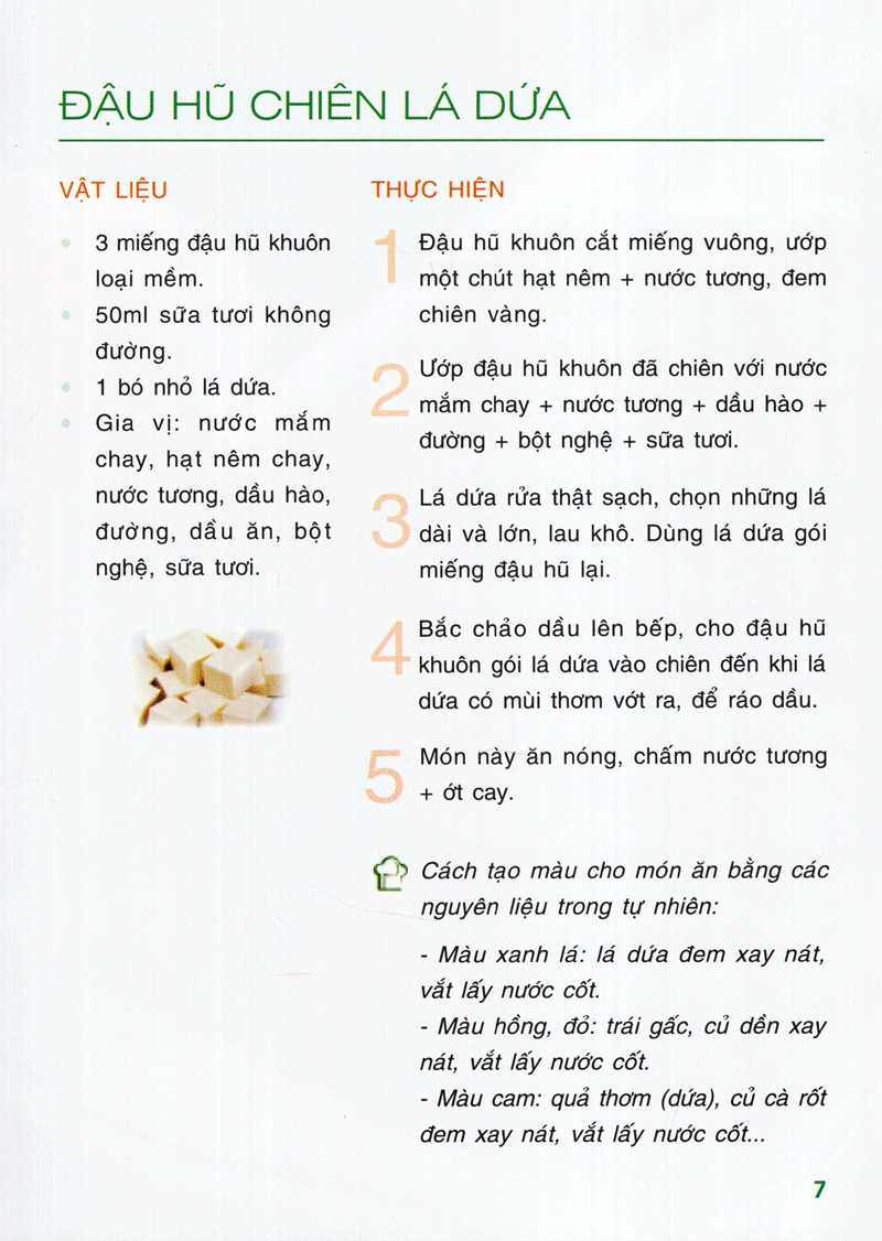 bộ 500 món chay thanh tịnh - tập 2 - Ảnh 6