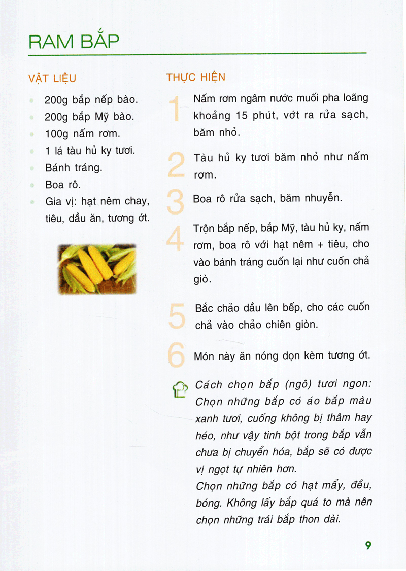 bộ 500 món chay thanh tịnh - tập 2 - Ảnh 8