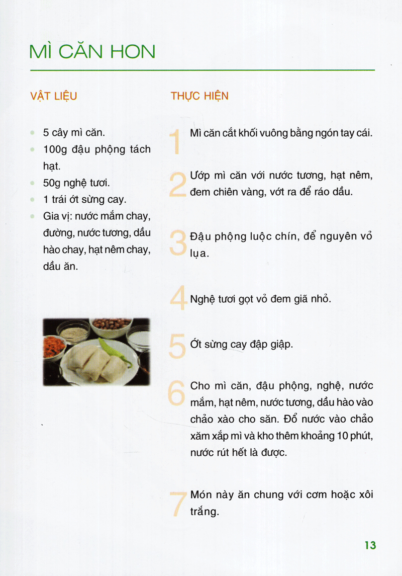 bộ 500 món chay thanh tịnh - tập 4 - Ảnh 10