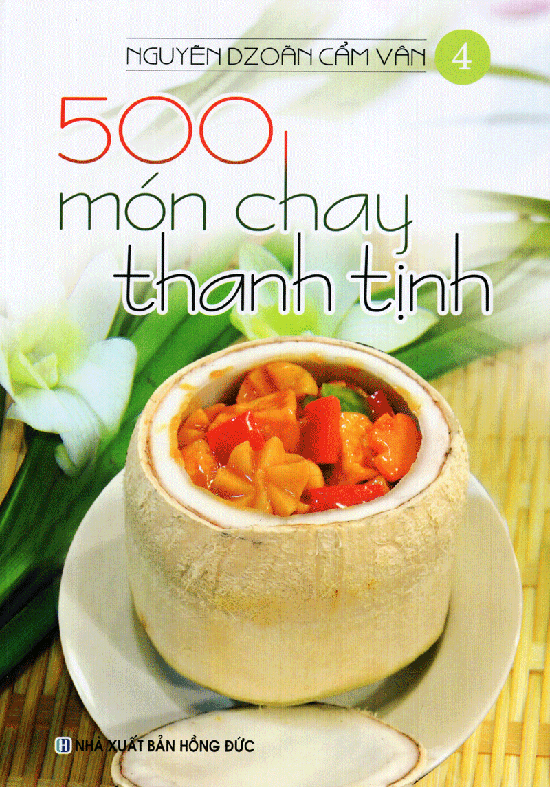 bộ 500 món chay thanh tịnh - tập 4 - Ảnh 2