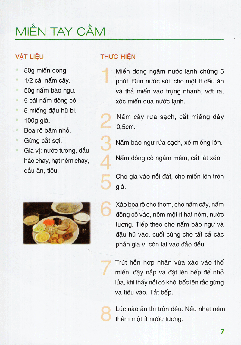 bộ 500 món chay thanh tịnh - tập 4 - Ảnh 6