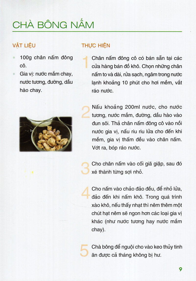 bộ 500 món chay thanh tịnh - tập 4 - Ảnh 8