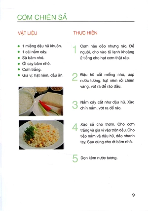 bộ 500 món chay thanh tịnh - tập 5 - Ảnh 10