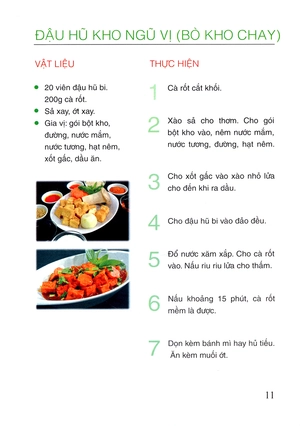 bộ 500 món chay thanh tịnh - tập 5 - Ảnh 12