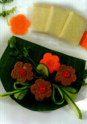 bộ 500 món chay thanh tịnh - tập 5 - Ảnh 15