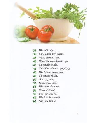 bộ 500 món chay thanh tịnh - tập 5 - Ảnh 4