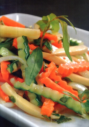 bộ 500 món chay thanh tịnh - tập 5 - Ảnh 7